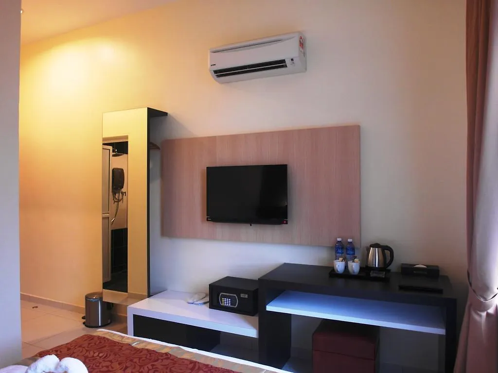 Supreme Hotel Malacca 3*,