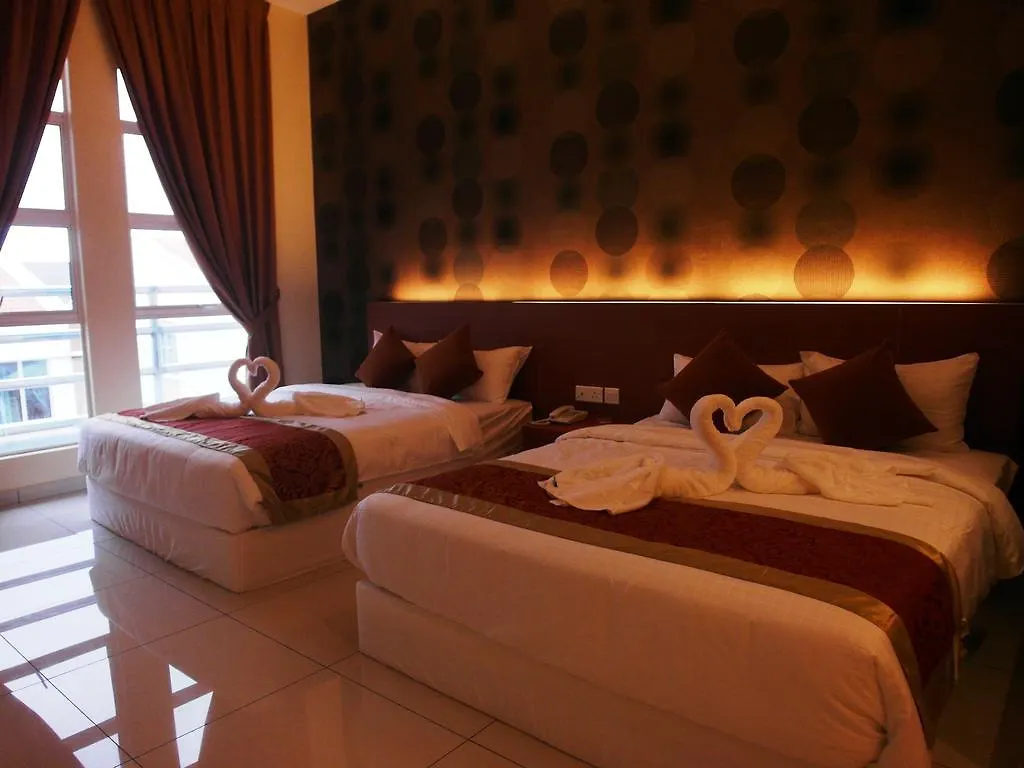 Supreme Hotel Malacca 3*,  Malaysia