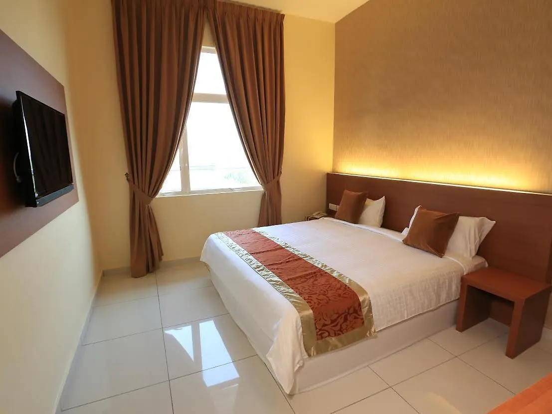 Supreme Hotel Malacca 3*,  Malaysia