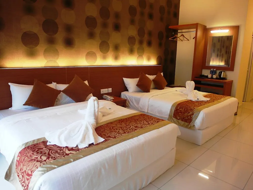 Supreme Hotel Malacca 3*,  Malaysia